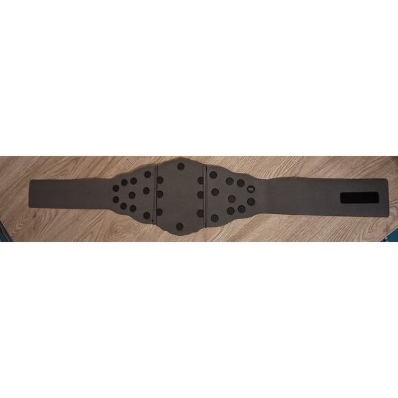 AEW World Championship Belt - Kids Toy Replica Pre-owned Pro Wrestling All Elite - Picture 3 of 5